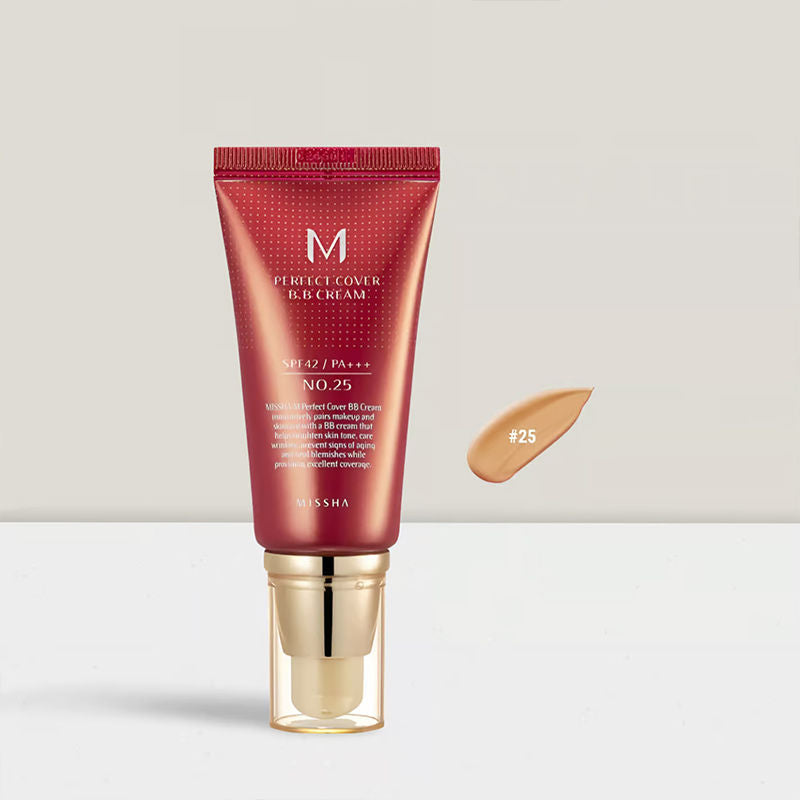 M Perfect Cover BB Cream SPF42/PA+++