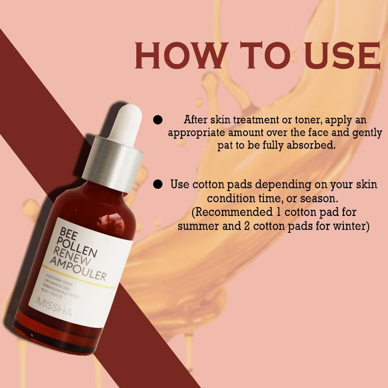 Bee Pollen Renew Ampouler