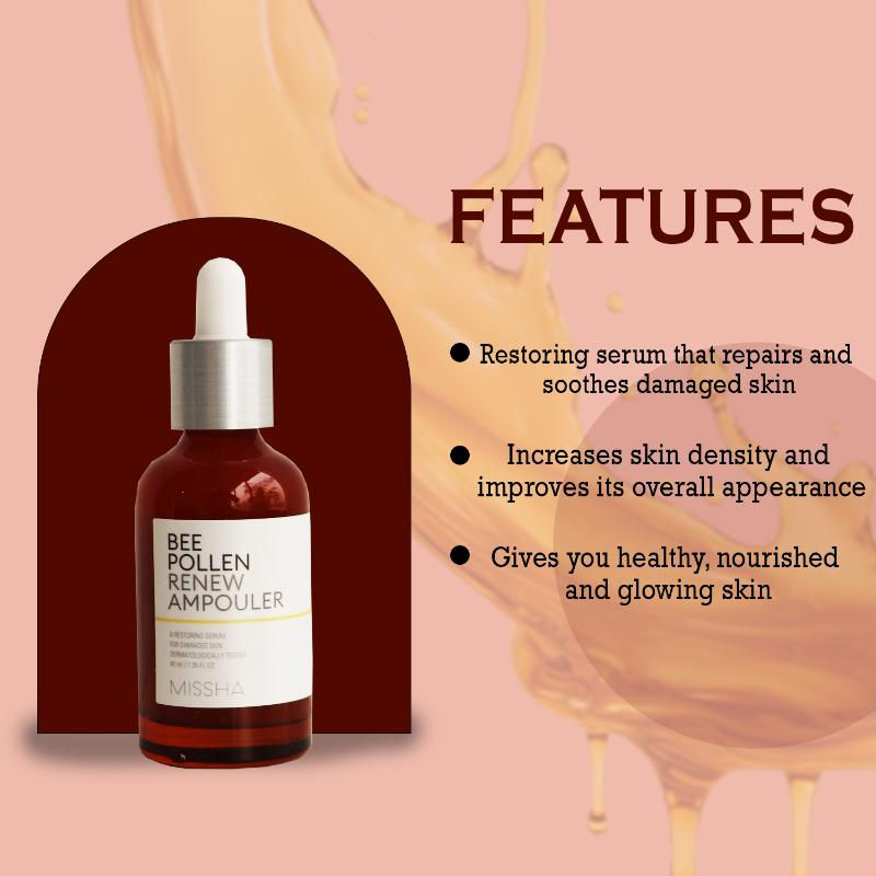 Bee Pollen Renew Ampouler