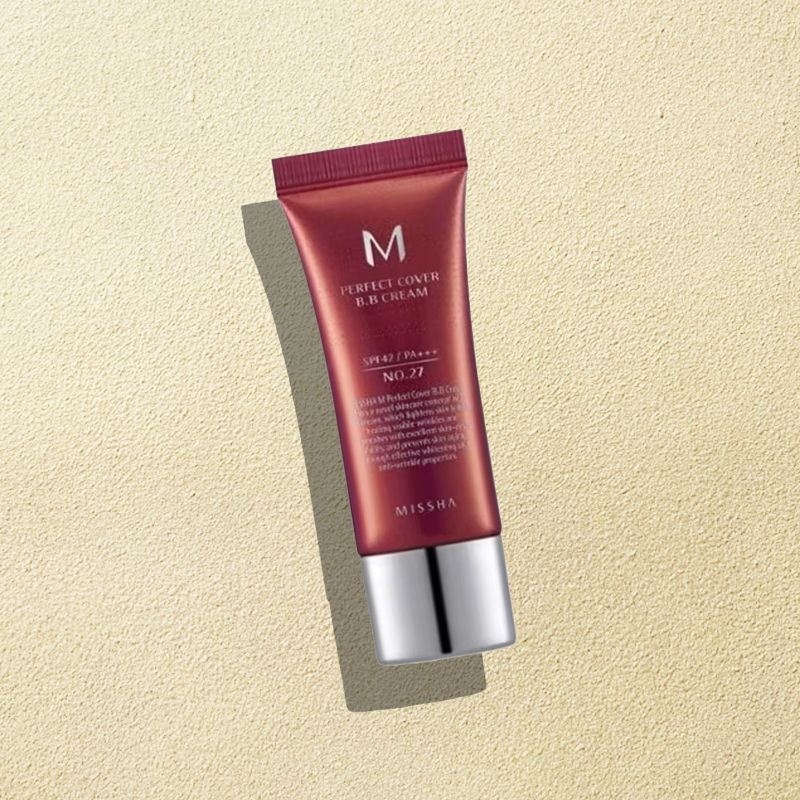 M Perfect Cover BB Cream SPF42/PA+++ [No.27]