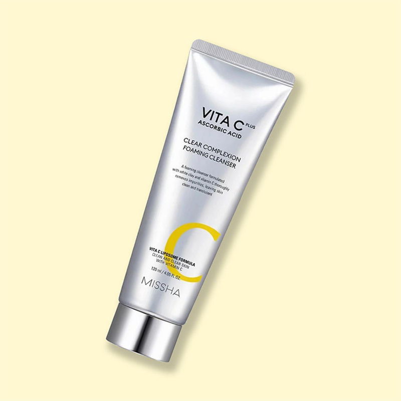 Vita C Plus Clear Complexion Foaming Cleanser