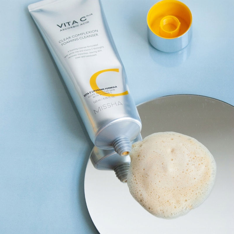 Vita C Plus Clear Complexion Foaming Cleanser