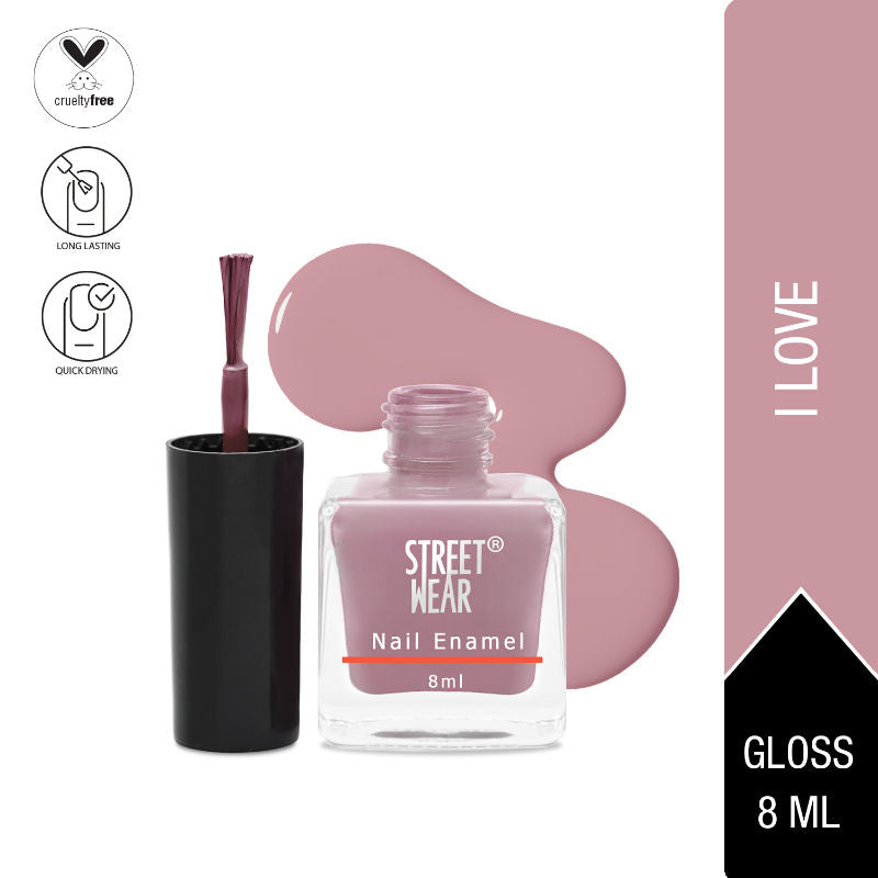 Nail Enamel - I Love