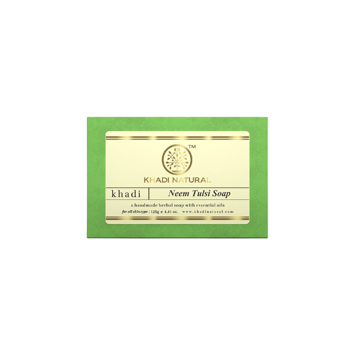 Neem-Tulsi Soap Cleanses, Tones & Moisturises