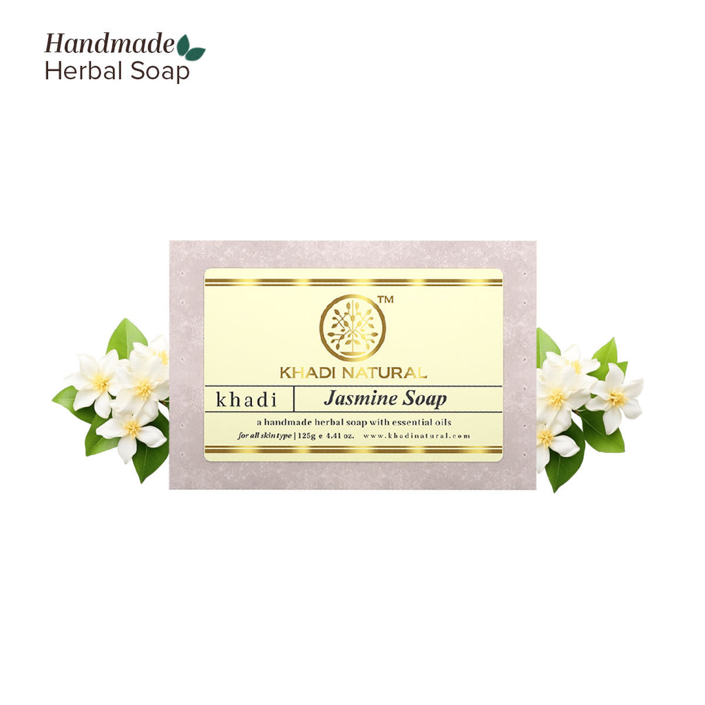 Jasmine Handmade Soap Rejuvenates Skin