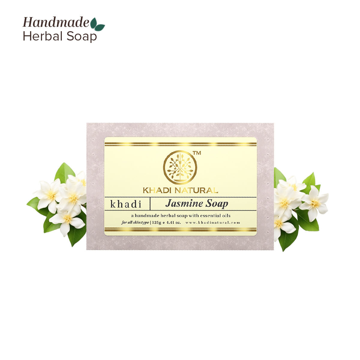 Jasmine Handmade Soap Rejuvenates Skin
