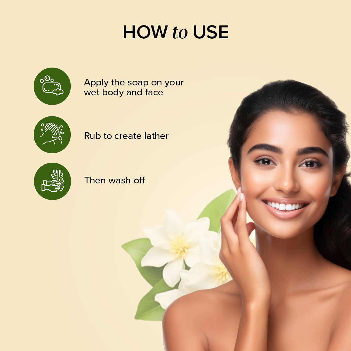 Jasmine Handmade Soap Rejuvenates Skin