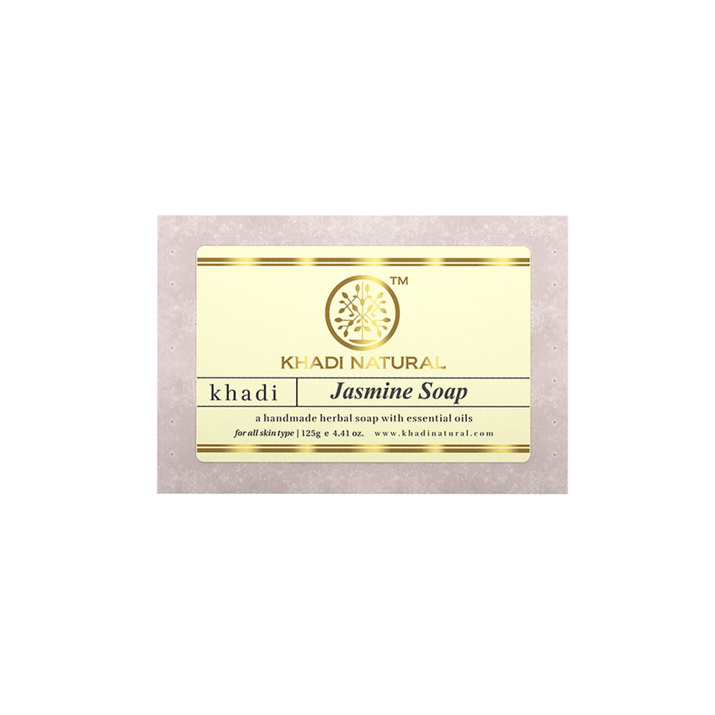 Jasmine Handmade Soap Rejuvenates Skin