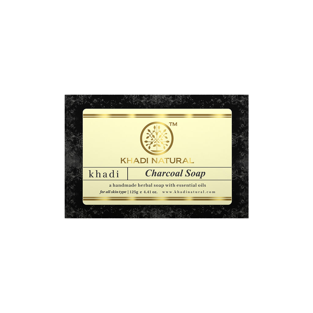 Charcoal Handmade Soap Reduce Acne & Blackheads