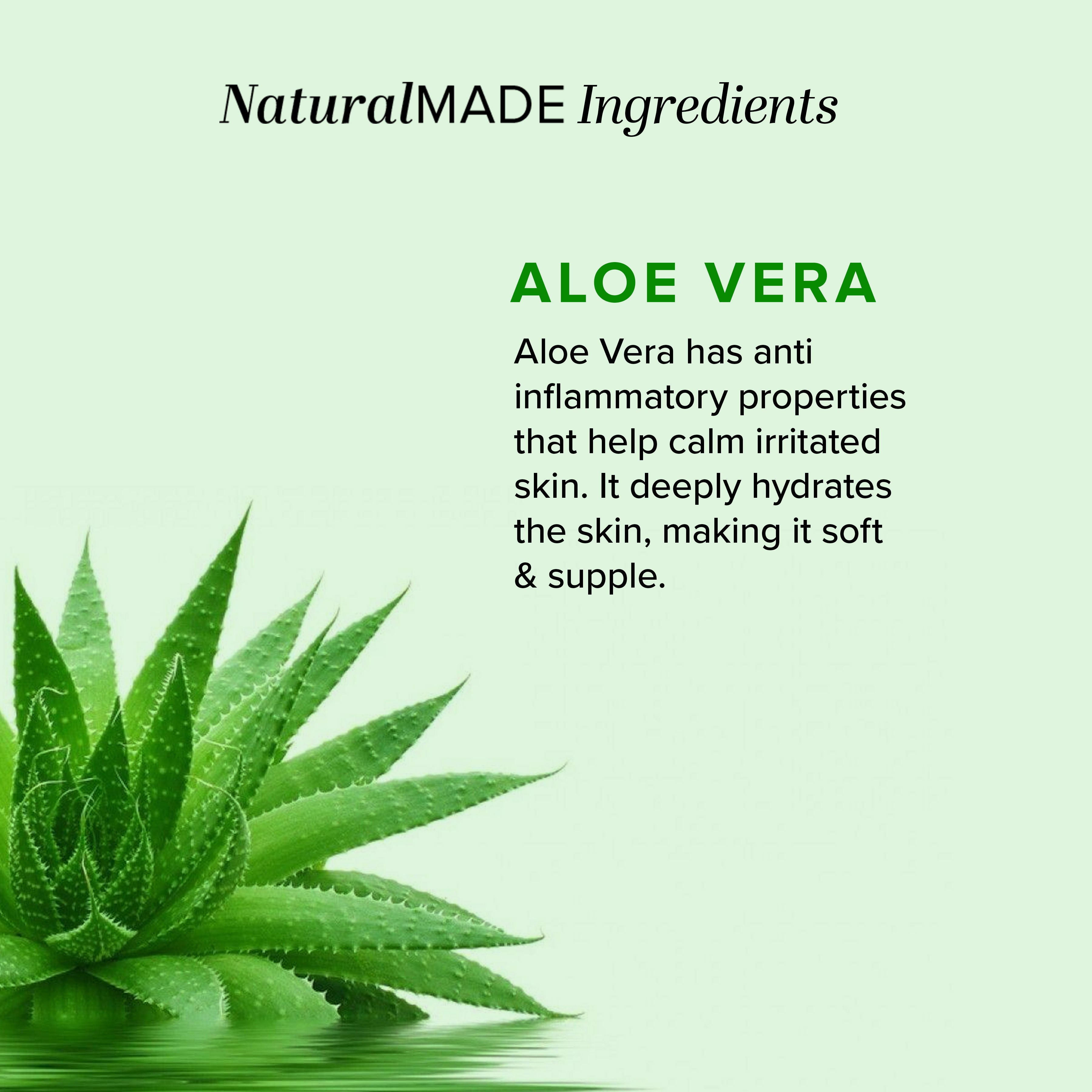 Aloe Vera Handmade Soap Anti-Bacterial