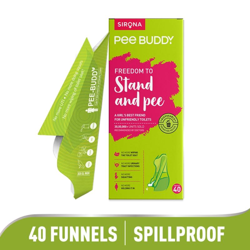 Disposable Female Urination Device For Women, Portable, Leak-Proof Stand And Pee Funnels