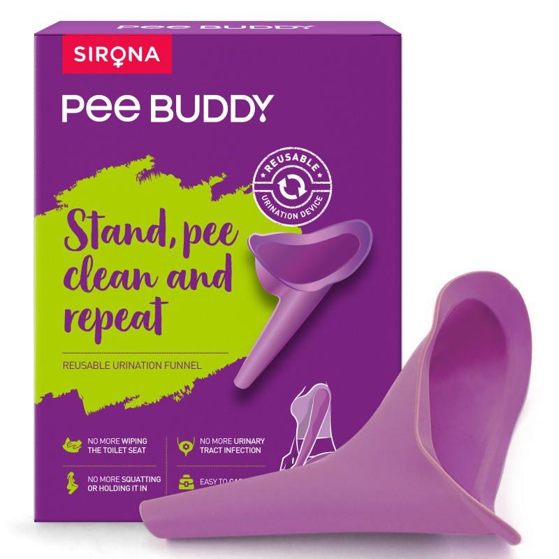 Reusable Portable Stand And Pee Urination Device For Women, Leak-Proof And Zero Spillage