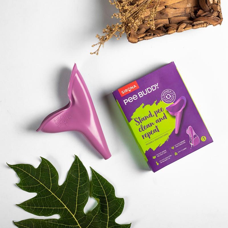 Reusable Portable Stand And Pee Urination Device For Women, Leak-Proof And Zero Spillage