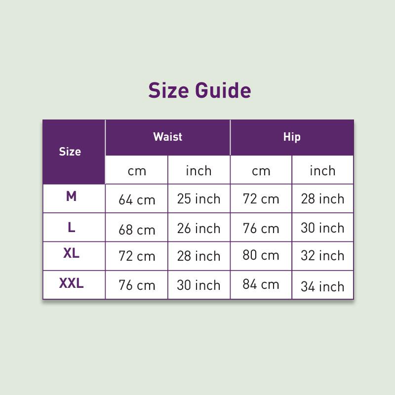 Reusable Period Panties (2XL), Leak Proof Protection For Periods, Urinary & Vaginal Discharge