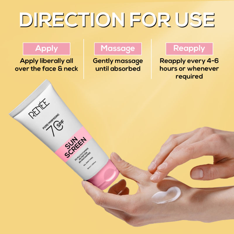 RENEE Pore Minimising Sunscreen SPF 70