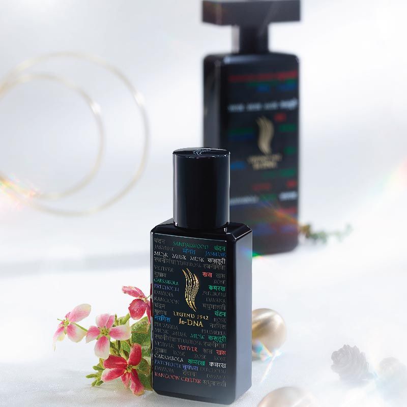 In-DNA Black Perfumes For Her