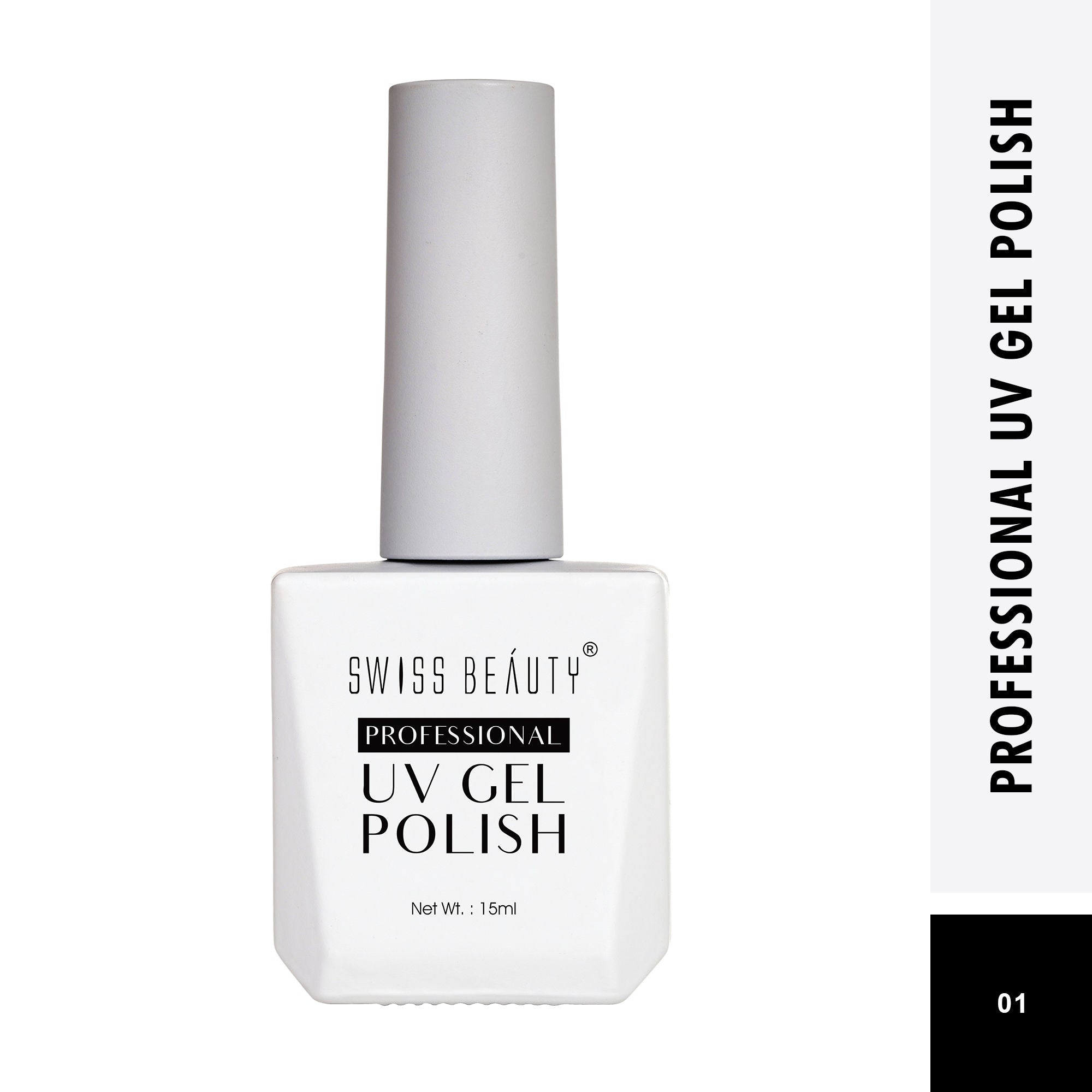 Professional UV Gel Nail Polish - Shade-01