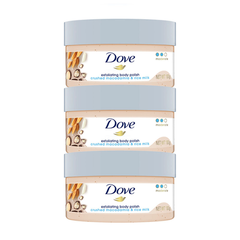 Exfoliating Body Polish - Crushed Macadamia & Rice Milk
