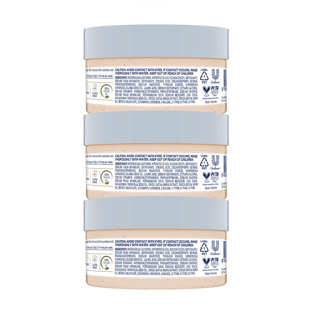 Exfoliating Body Polish - Crushed Macadamia & Rice Milk