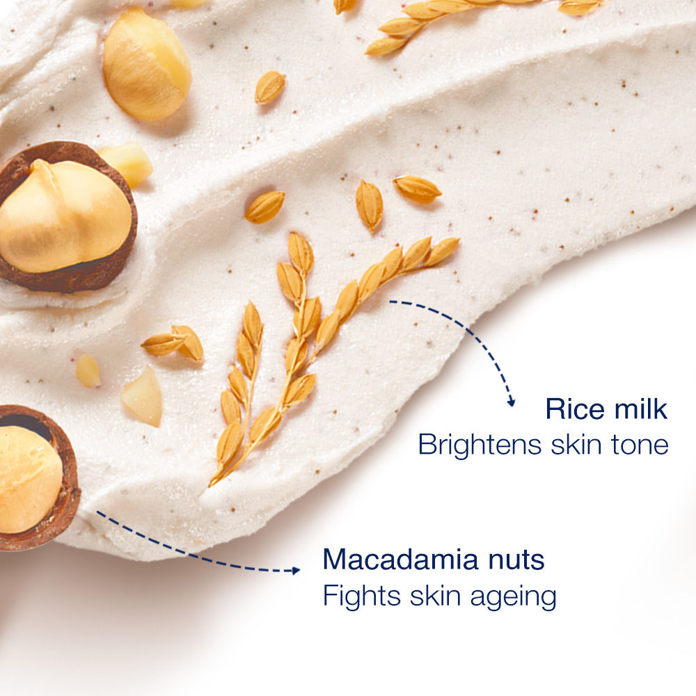 Exfoliating Body Polish - Crushed Macadamia & Rice Milk