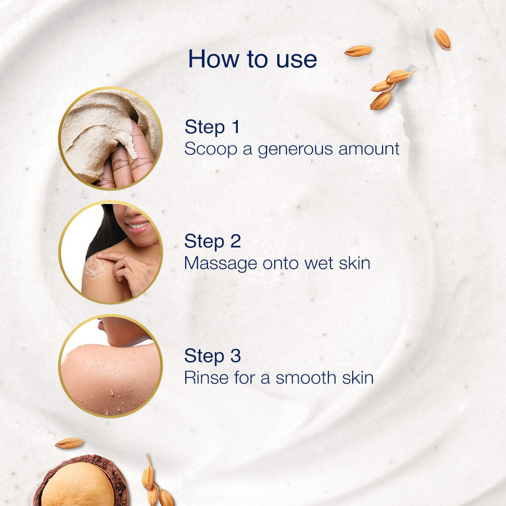 Exfoliating Body Polish - Crushed Macadamia & Rice Milk