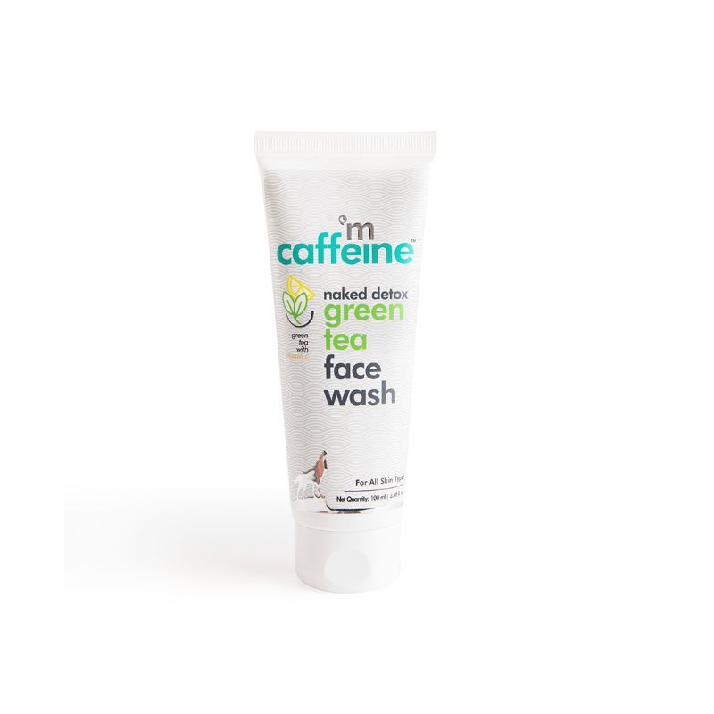 Vitamin C Green Tea Face Wash with Hyaluronic Acid