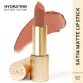 Lumiere Satin Matte Lipstick - Pink Cashmere - Pink Lipstick