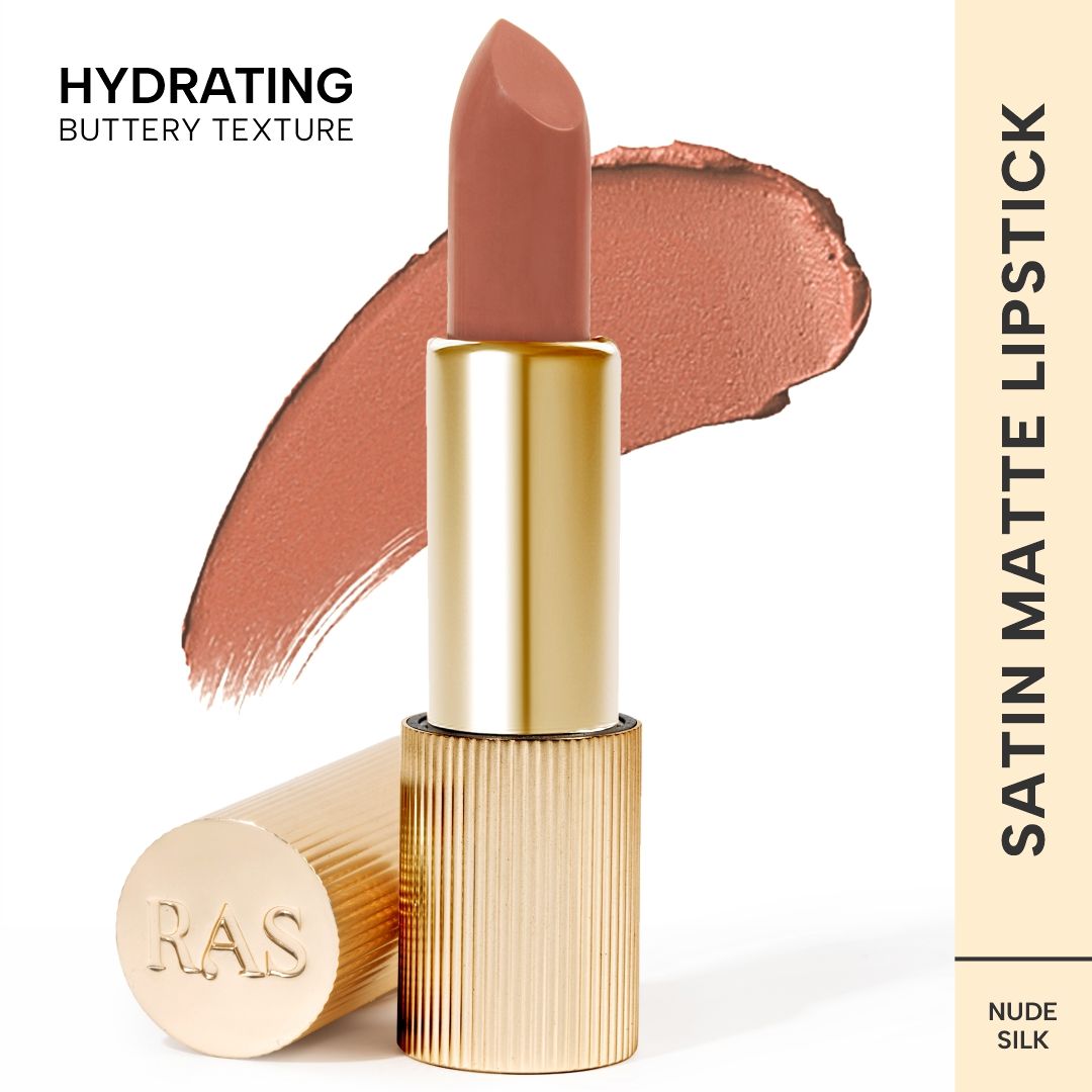 Lumiere Satin Matte Lipstick - Pink Cashmere - Pink Lipstick