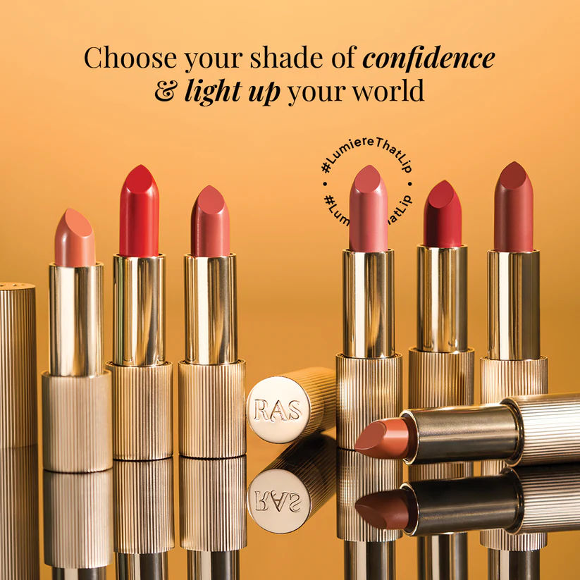 Lumiere Satin Matte Lipstick - Pink Cashmere - Pink Lipstick
