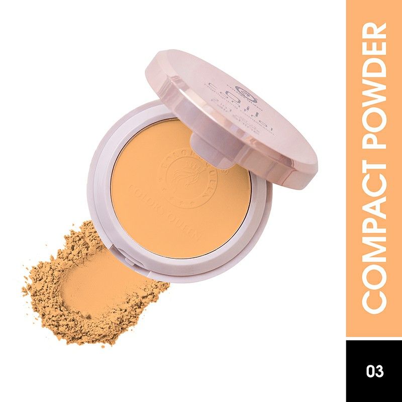 2-In-1 Oil Control Compact Powder with SPF 15 - Ivory - Shade - 01 - 03 Beige