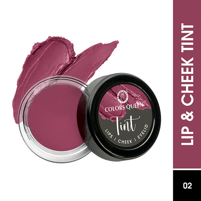 Lip Tint for Lips, Cheek & Eyelid - 02