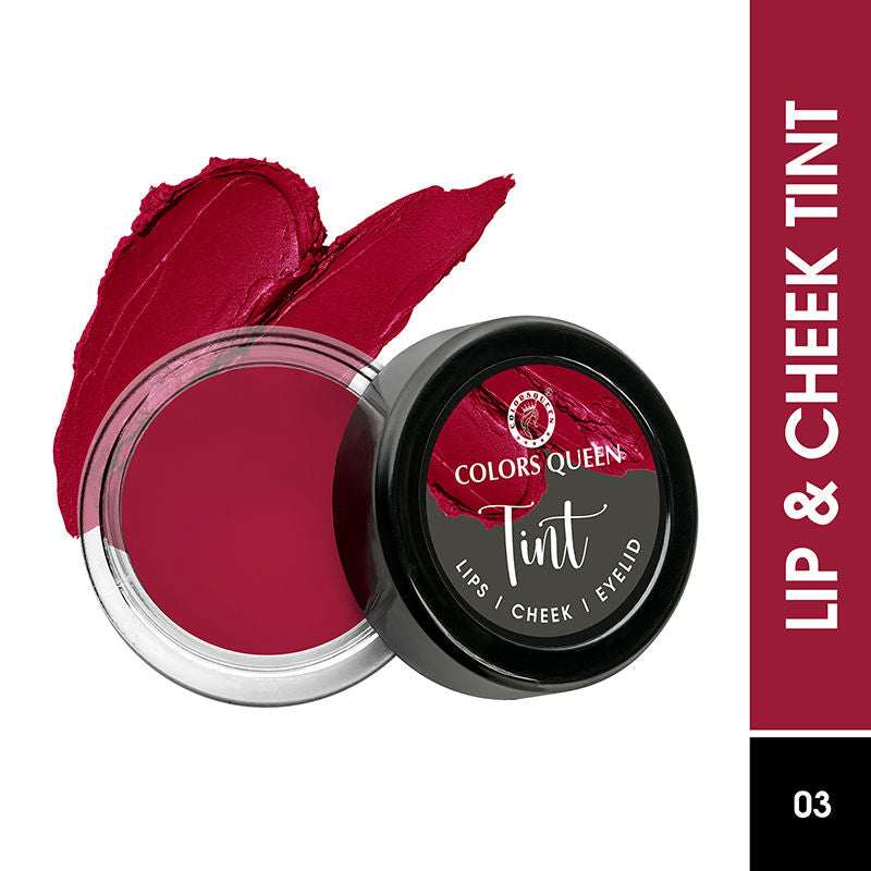Lip Tint for Lips, Cheek & Eyelid - 03