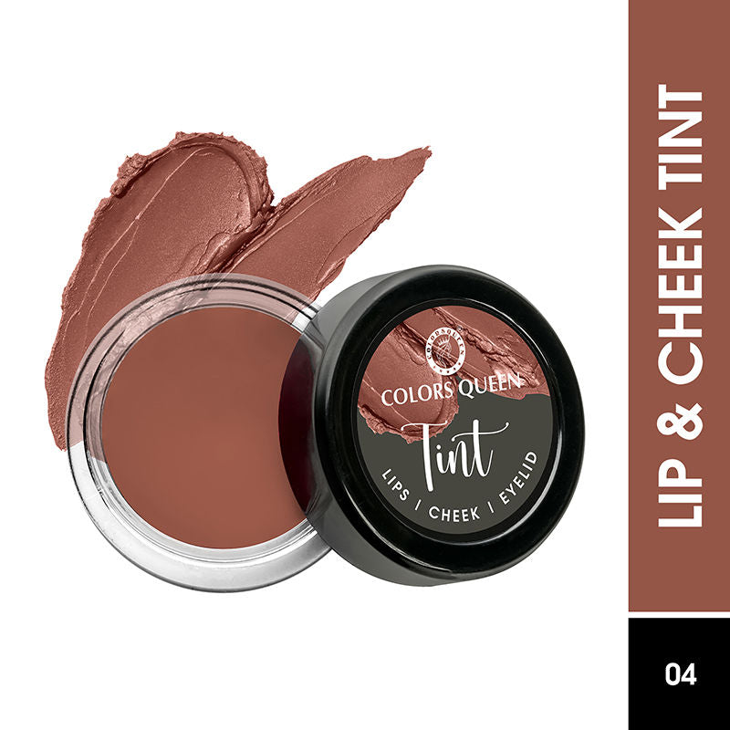 Lip Tint for Lips, Cheek & Eyelid - 04