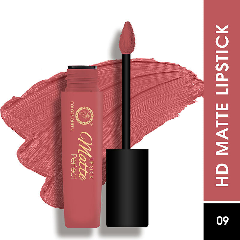 Matte Perfect Liquid Lipstick - 09