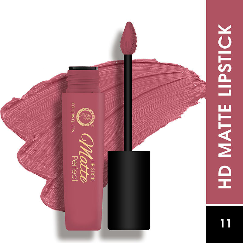 Matte Perfect Liquid Lipstick - 11