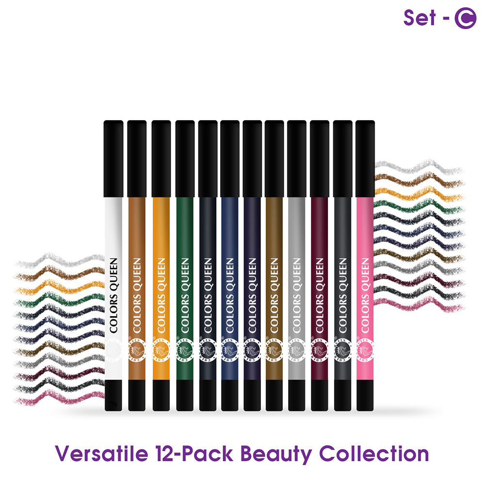 Vivid Matte 12 Lip & Eyeliner Pencil