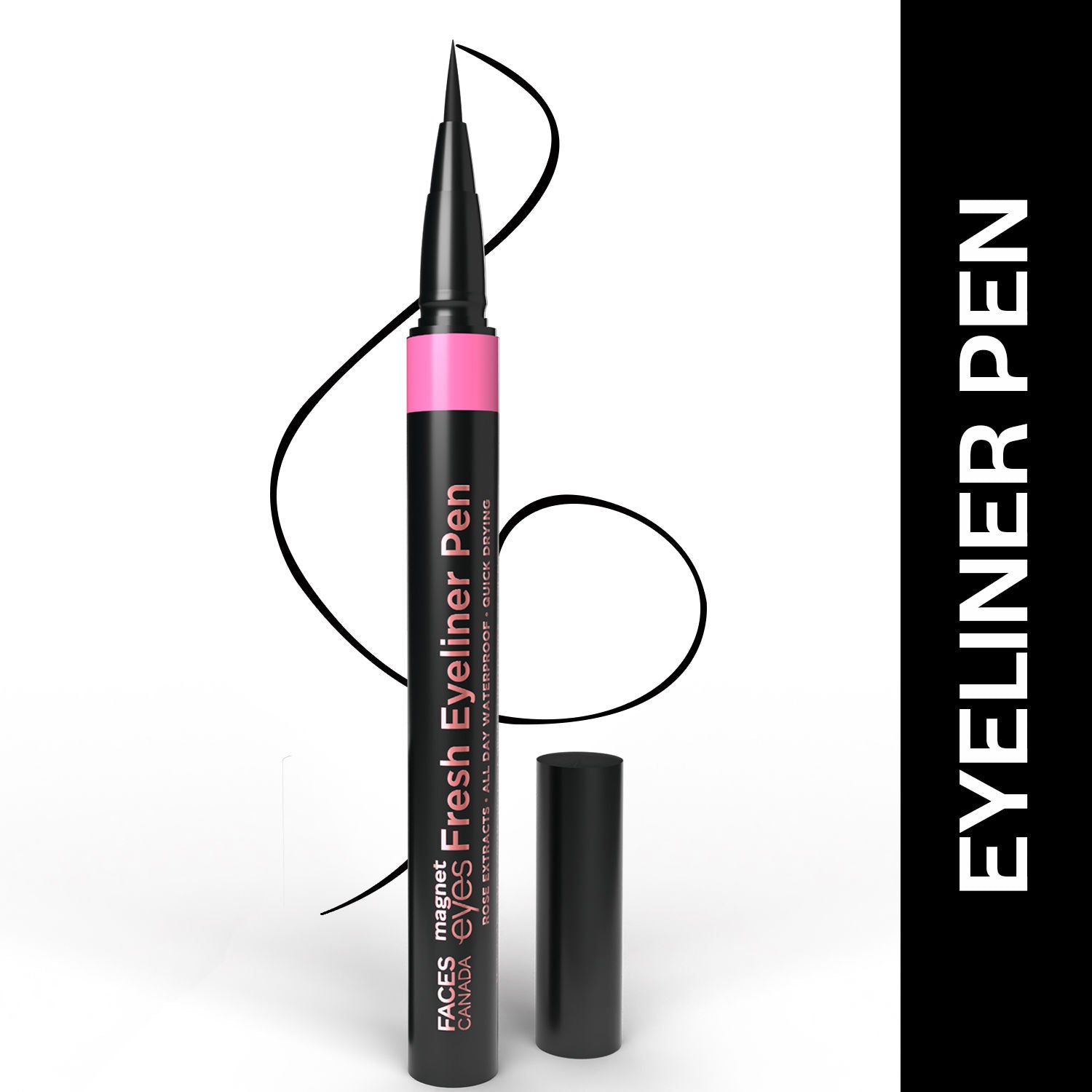 Magneteyes Fresh Eyeliner Pen - Black