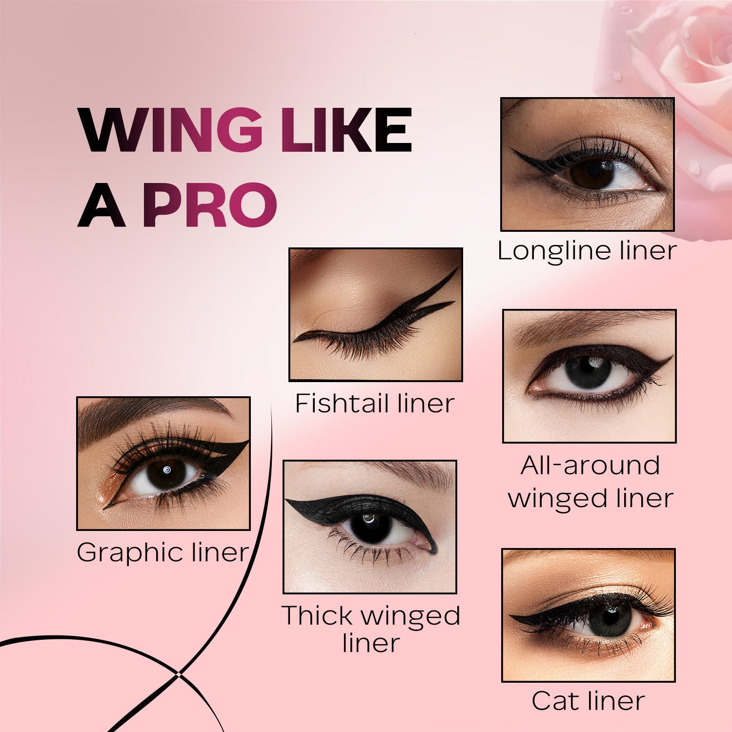 Magneteyes Fresh Eyeliner Pen - Black