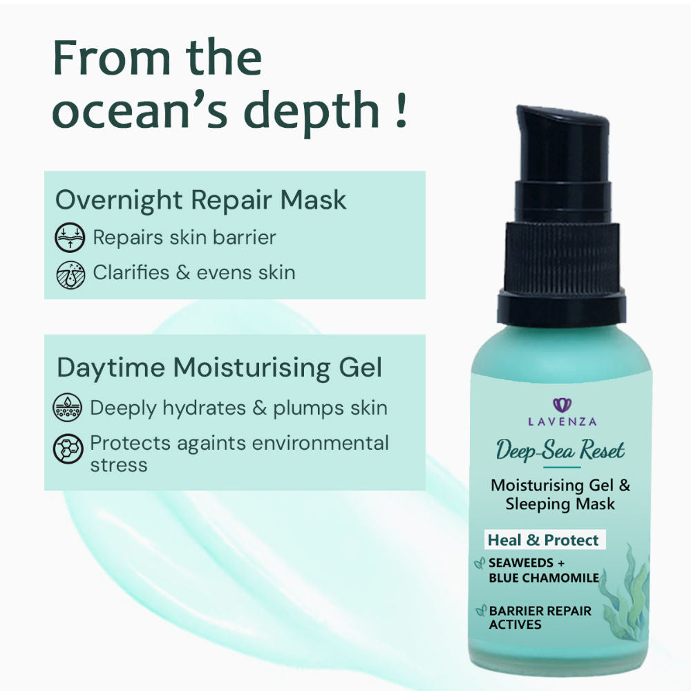 Barrier Repair Moisturizer & Sleeping Mask