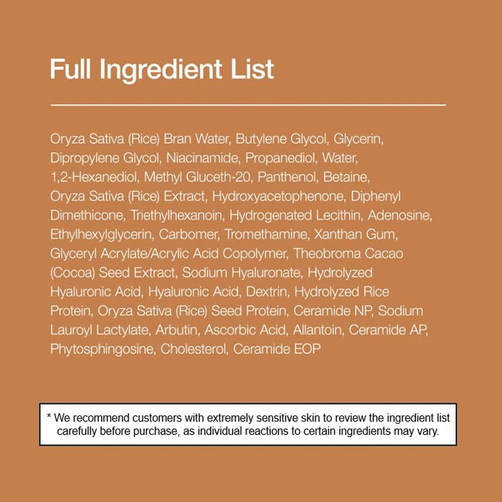 Rice 70 Glow Milky Toner