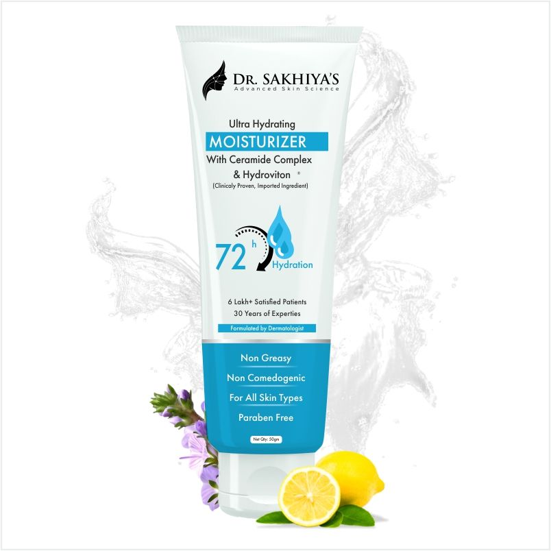 Ultra Hydrating Face Moisturizer Lightweight Daily Hydration for All Skin Types
