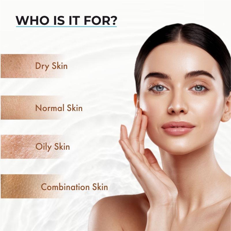 Ultra Hydrating Face Moisturizer Lightweight Daily Hydration for All Skin Types