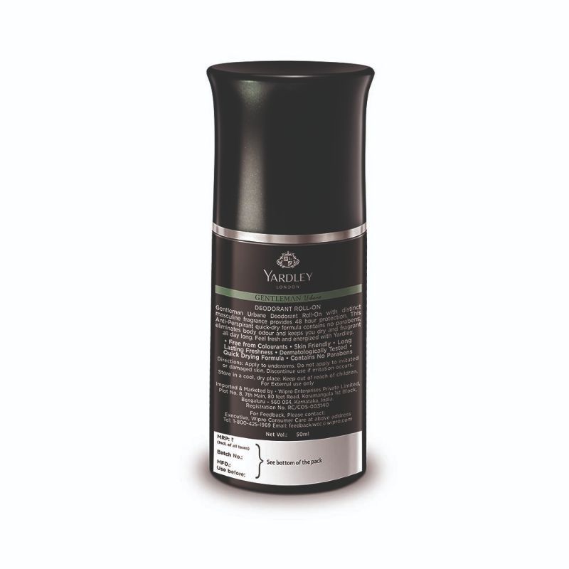 Gentleman Urbane Deodorant Roll-On For Him