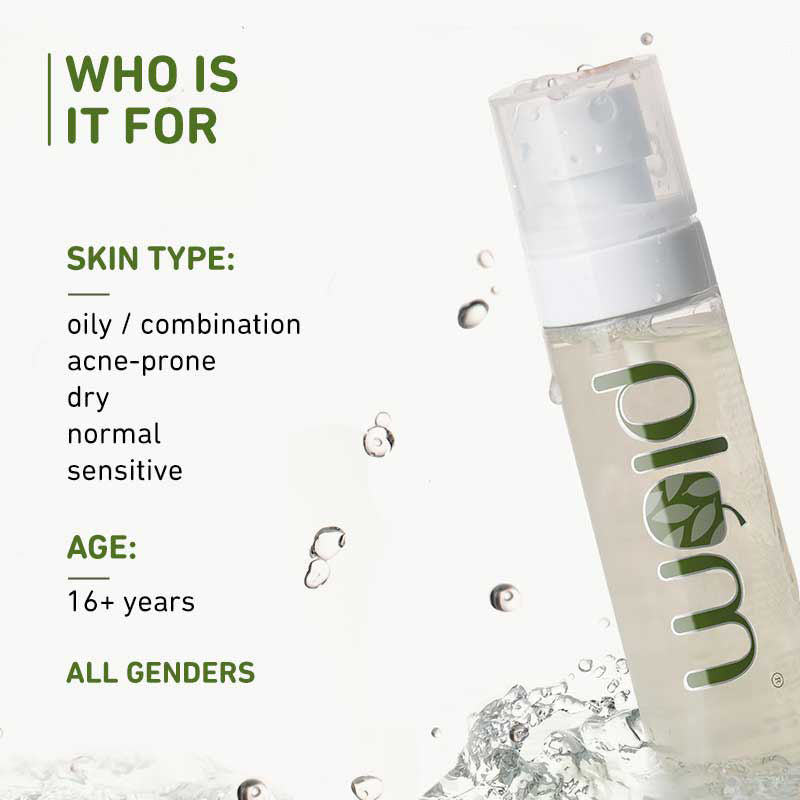 Green Tea Revitalizing Spray Face Mist With Glycolic Acid & Aloe Vera - Hydrates & Refreshes