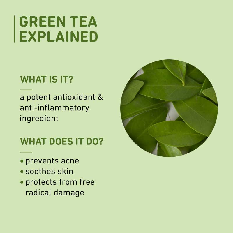 Green Tea Revitalizing Spray Face Mist With Glycolic Acid & Aloe Vera - Hydrates & Refreshes