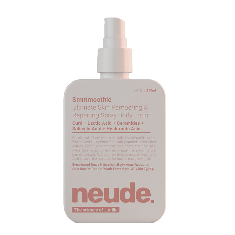 Smmmoothie Ultimate Skin Pampering & Repairing Spray Body Lotion