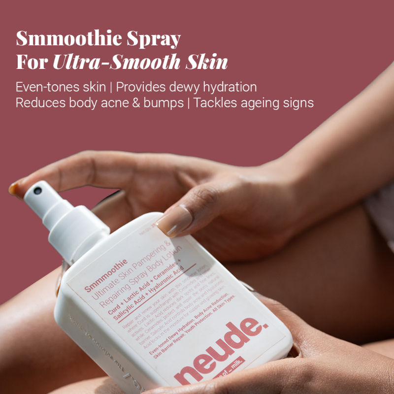 Smmmoothie Ultimate Skin Pampering & Repairing Spray Body Lotion