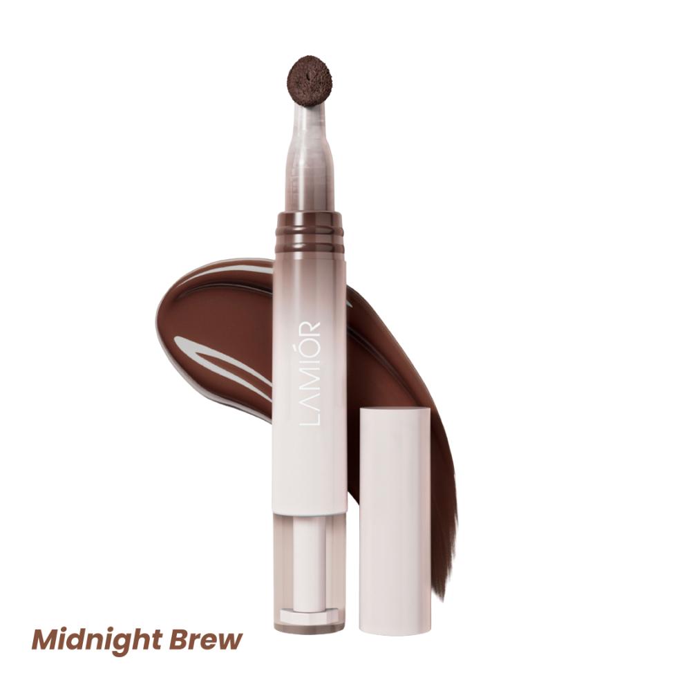 Hydrating Lip Gloss Stain - Midnight Brew