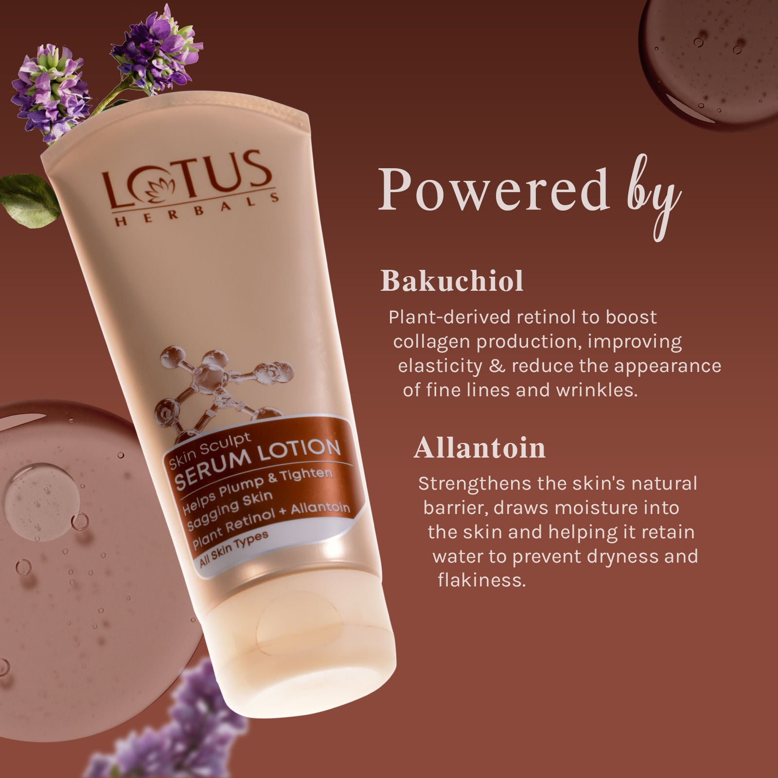 Skin Sculpt Serum Lotion