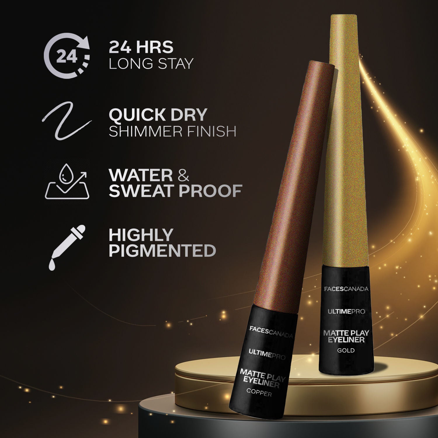 Ultime Pro Matte Play Eyeliner